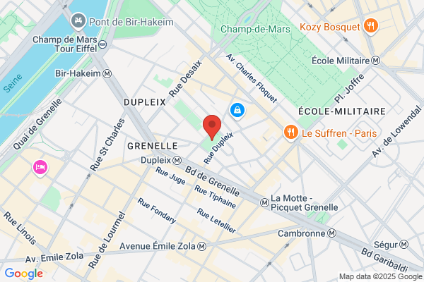 Du Parc Isabelle