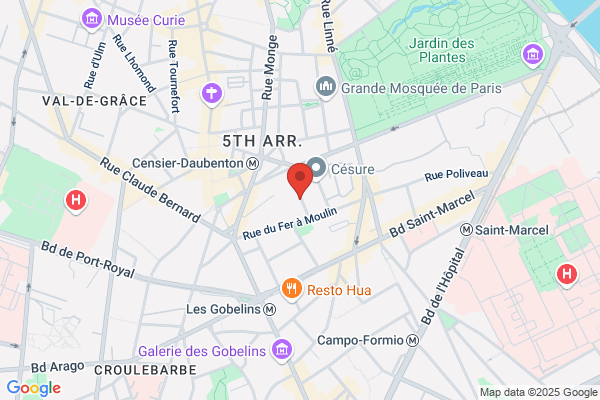 Marie-Laure Hazart - Psychologue Paris 5