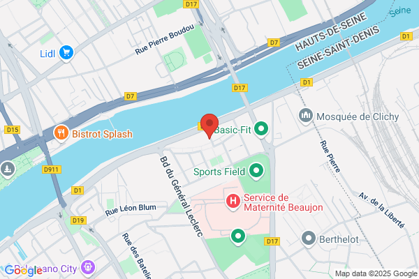 Antenne Municipale Du Quartier Beaujon