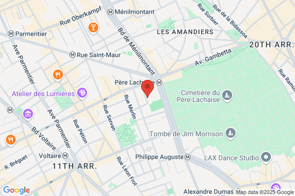 Accueil Saint Irenee