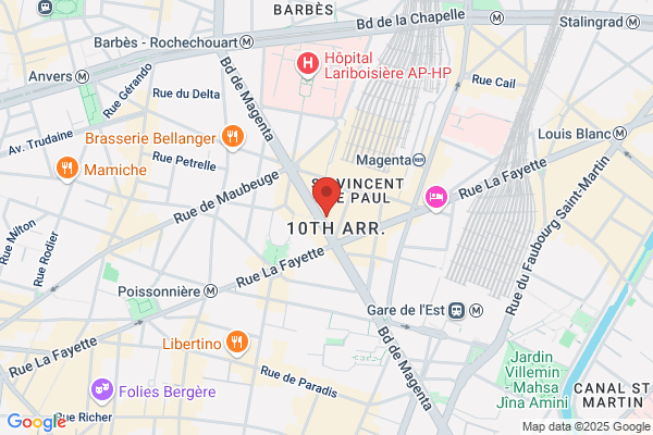Domino's Paris 10