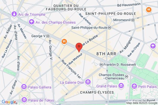 Five Guys Champs-Élysées