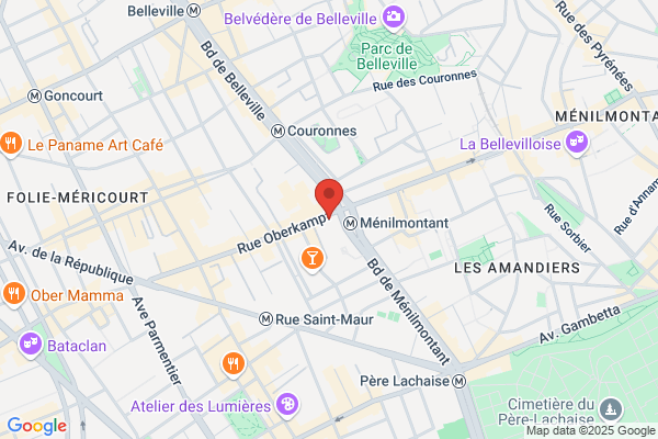 G LA DALLE - Oberkampf