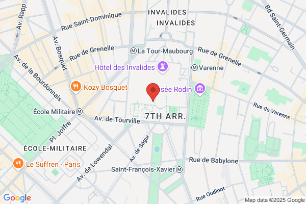 Le Carré des Invalides
