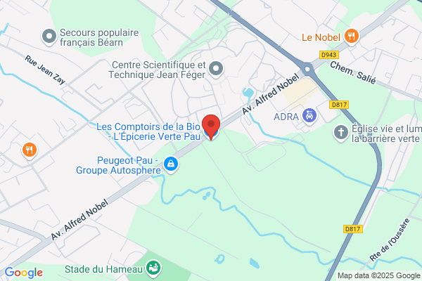 Les Comptoirs de la Bio - L'Épicerie Verte Pau
