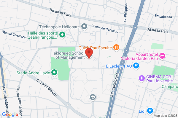 Ecole Superieure De Commerce De Pau Esc junior Entreprise