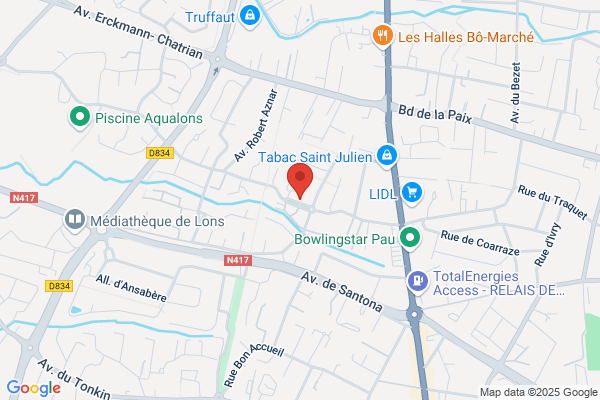 Familles Pau Ouest Lons