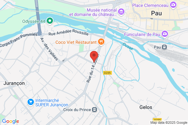 Banque Populaire Sud Ouest Bpso Agence Pau jurancon