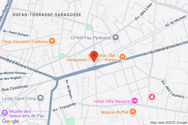 Bnp Paribas Agence De Pau Dufau Tourasse