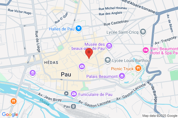 Credit Lyonnais Agence Centrale De Pau