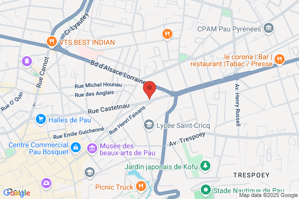Berges Paul Eric Orthodontiste