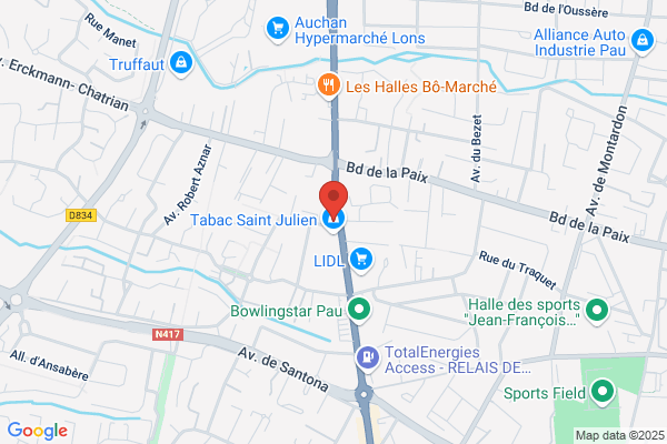 Centre Paroissial Lons Le Perlic