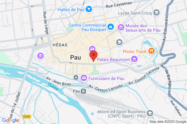 Basic-Fit Pau Palais des Pyrénées