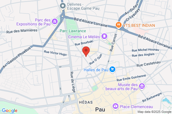 The Originals Boutique, Villa Montpensier, Pau (Inter-Hotel)