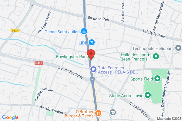 Bowling Des Pyrenees