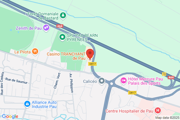 Casino De Pau Jeux