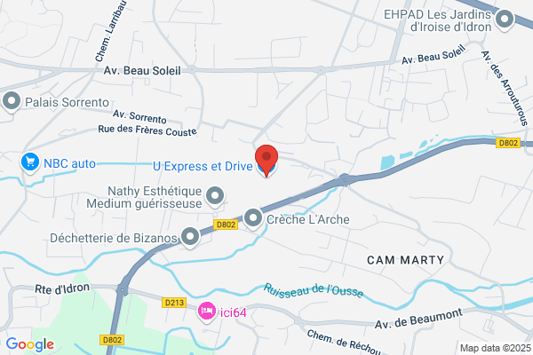 U Express et Drive