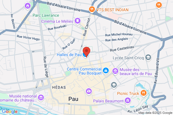 Andrieu Receptions