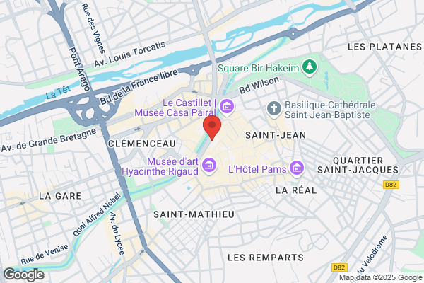 Conseil General Des Pyrenees Orientales Ud Perpignan nord