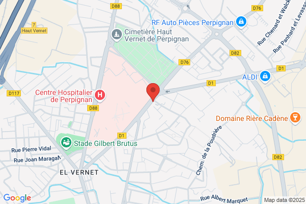 Ambulance La Pinede