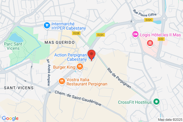Action Perpignan - Cabestany