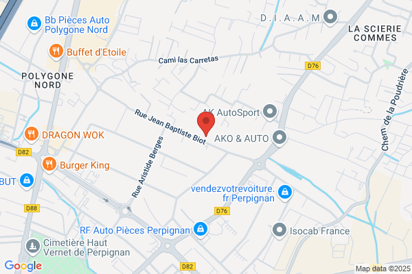 YESSS Electrique Perpignan Nord