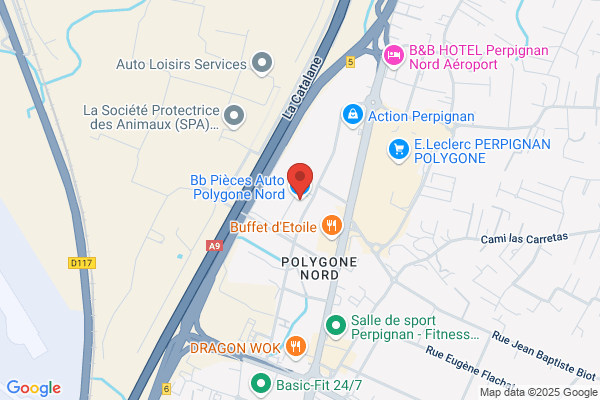 Auto Polygone Nord Sarl