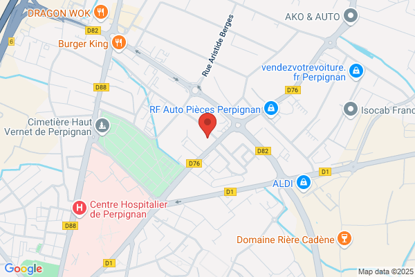 Elidis Boissons Services Perpignan