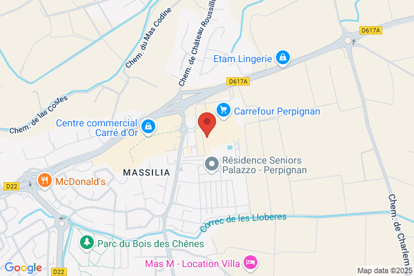 Fitness Park Perpignan - Château-Roussillon