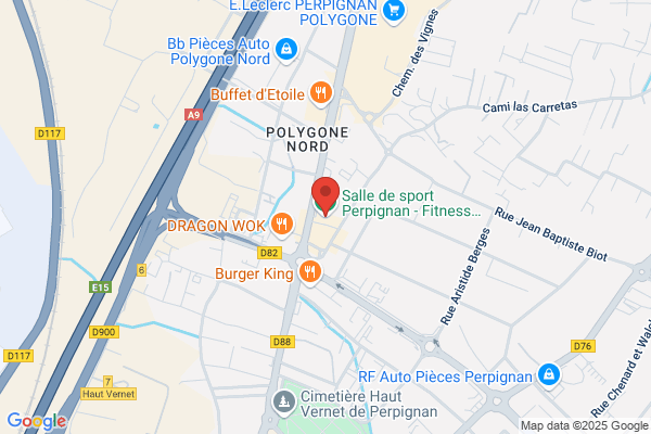 Fitness Park Perpignan - Espace Polygone