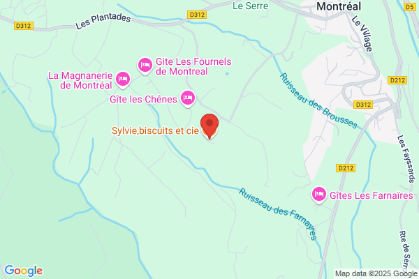 a biscuiterie de Sylvia