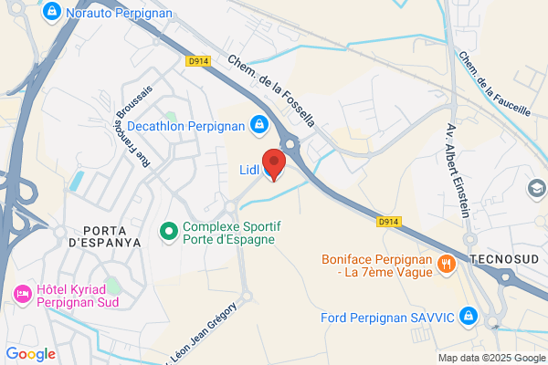 Auchan SUPERMARCHE PERPIGNAN (Fermeture définitive le 31/10)