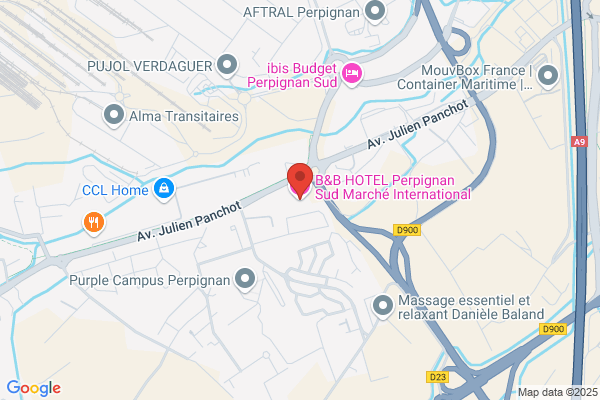 B&B HOTEL Perpignan Sud Marché International