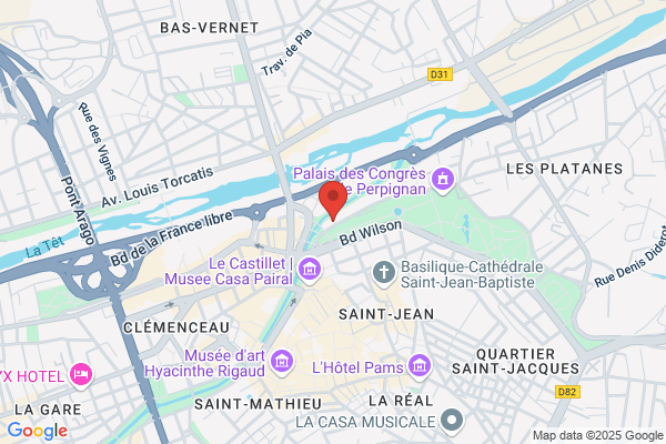 Hotel Mercure Perpignan Centre