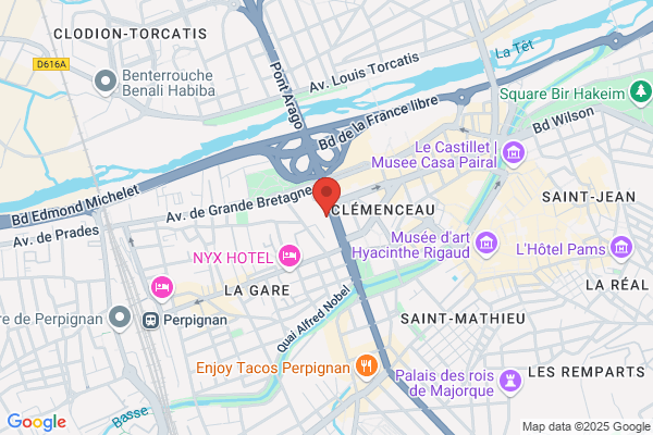 Ibis Styles Perpignan Centre Gare