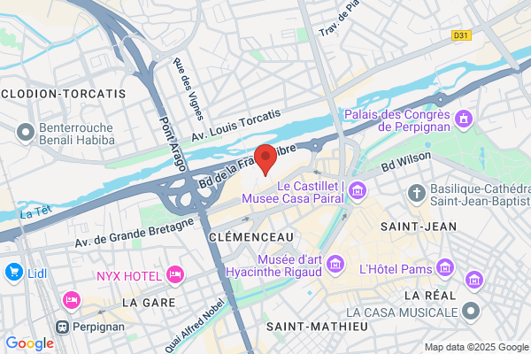 Novotel Suites Perpignan Centre