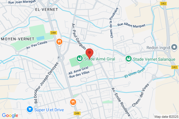 Asup Association Sportive Universitaire Perpignan