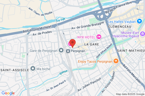 Alamo Rent A Car - Gare de Perpignan