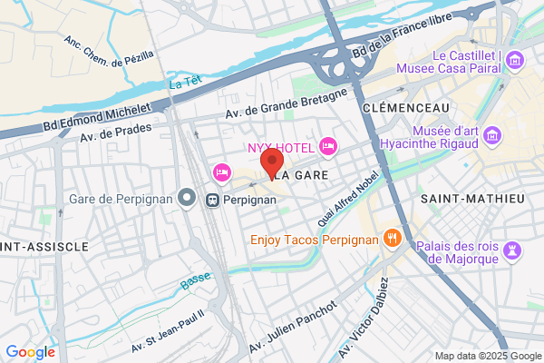 National Car Rental - Gare de Perpignan