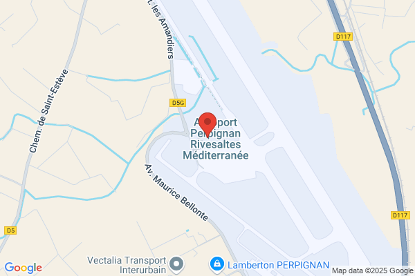 Europcar Perpignan Airport