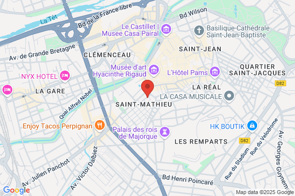 Au coeur de Perpignan