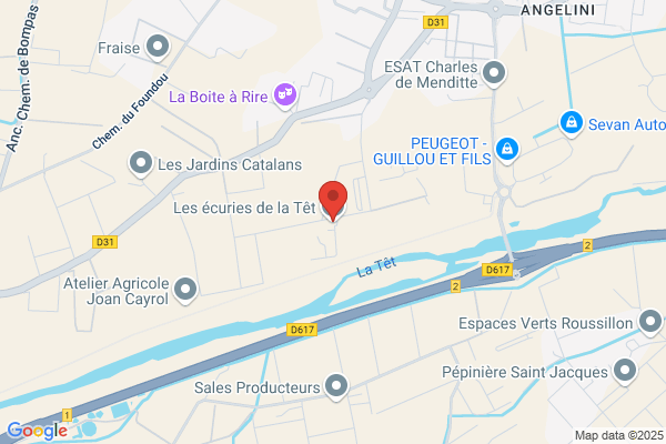 LES ÉCURIES DE LA TÊT