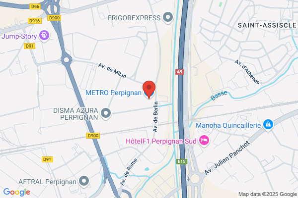 METRO Perpignan