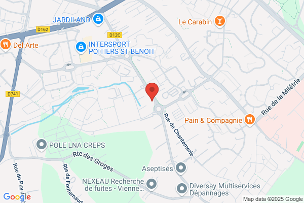 Agence d'intérim Randstad - Saint-Benoît