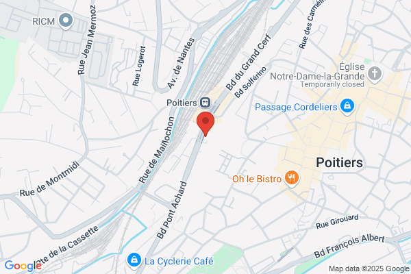 SUPPLAY POITIERS