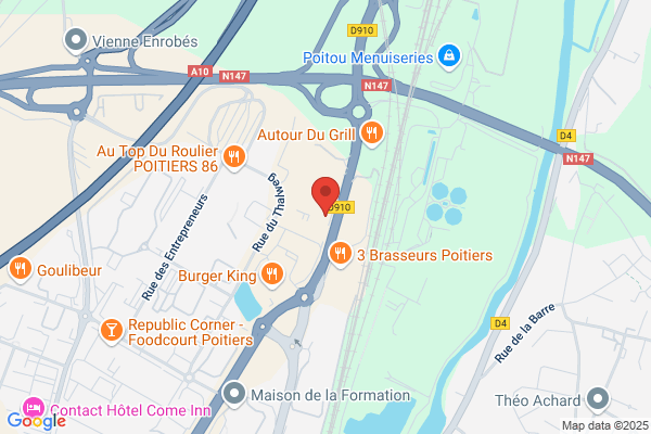 Agence d'Intérim Manpower Poitiers