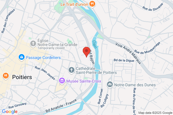 Entraide Sociale Poitevine Chrs Carrefour