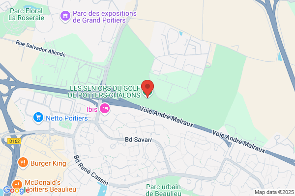 Centre Golfique De Chalons