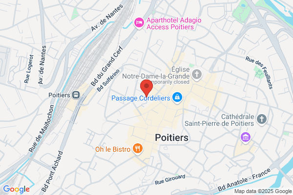 MMA Assurances POITIERS THEATRE