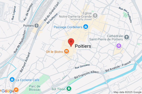 Mutuelle de Poitiers Assurances - Catherine et Thierry BRUNETEAU